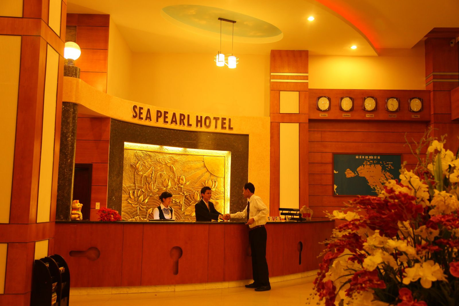 Sea Pearl Cat Ba hotel