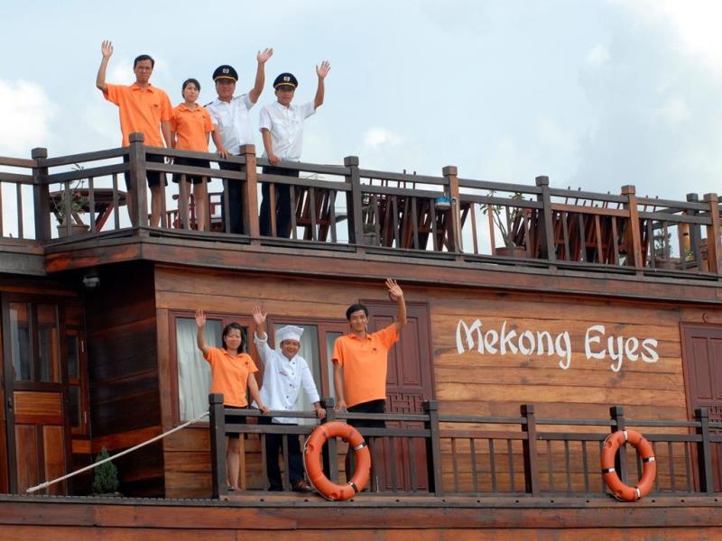 Du thuyền Mekong Eyes 2 ngày
