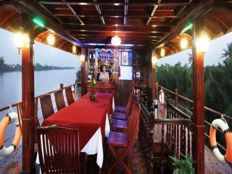 Thuê trọn du thuyền Mekong Melody 2 cabins