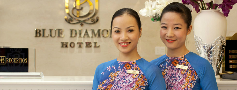 Blue Diamond Ho Chi Minh Hotel